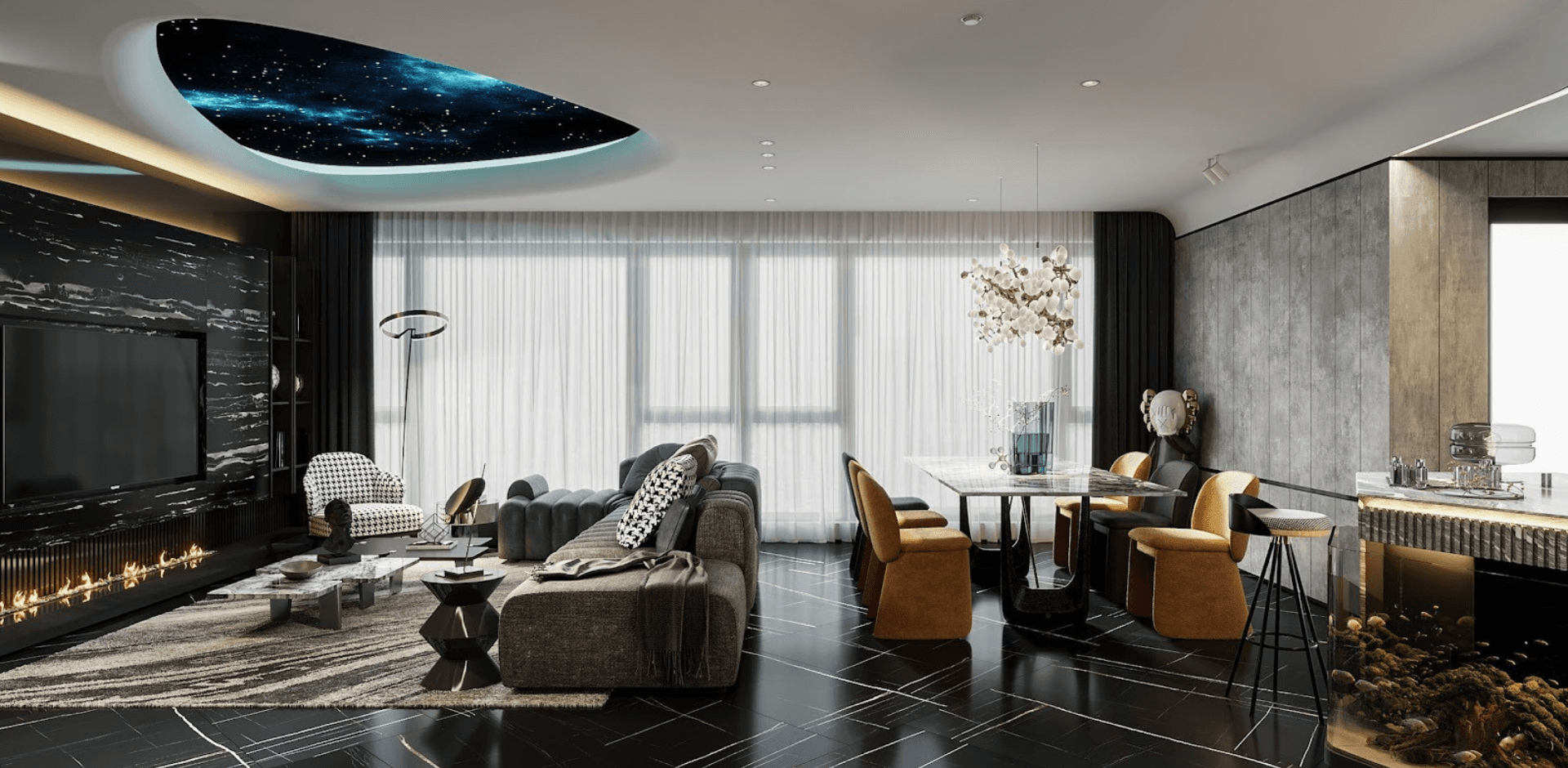 The SpaceX Apartment